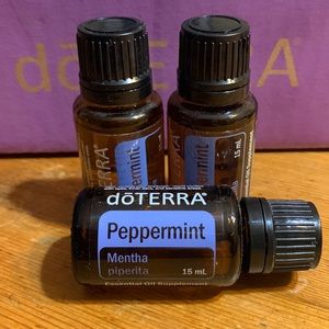 Peppermint Essential Oil - Highest Quality, doTERRA brand.